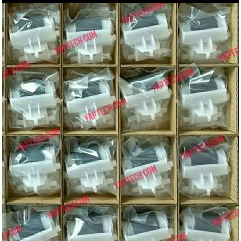 Pickup  Asf Roller Bawah L121 L360 L110 L310 L300 Karet Bawah Epson L405 L455 Epson Asf Roller Epson