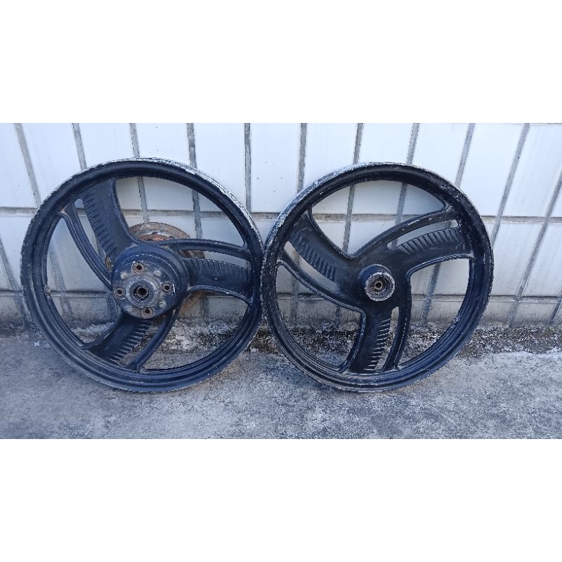 Velg pelk mitsuyo japan honda palang 3 silverhawk ring 18 original