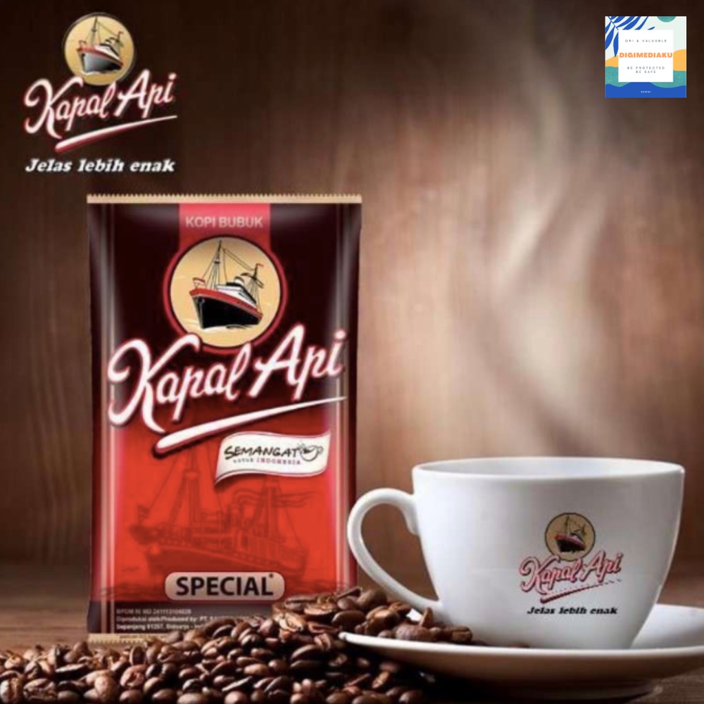 KOPI KAPAL API Special Merah 160 gr Kopi Kapal Api Special 160 gr