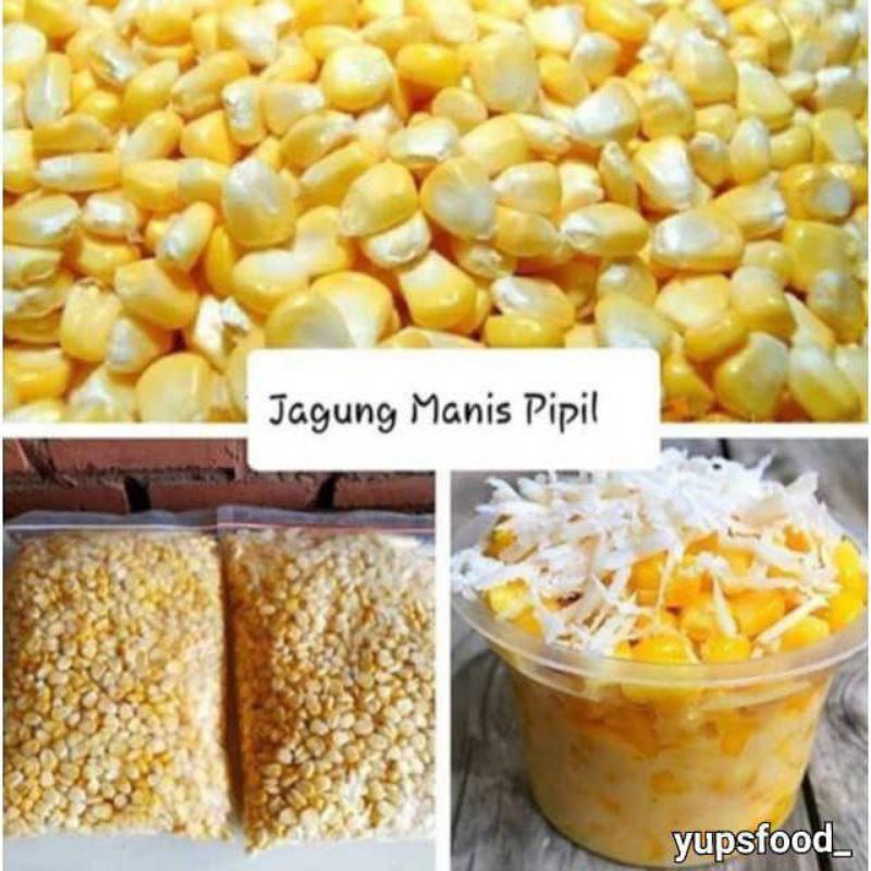 Jual Jagung Manis Pipil 1 Kg Shopee Indonesia 6592