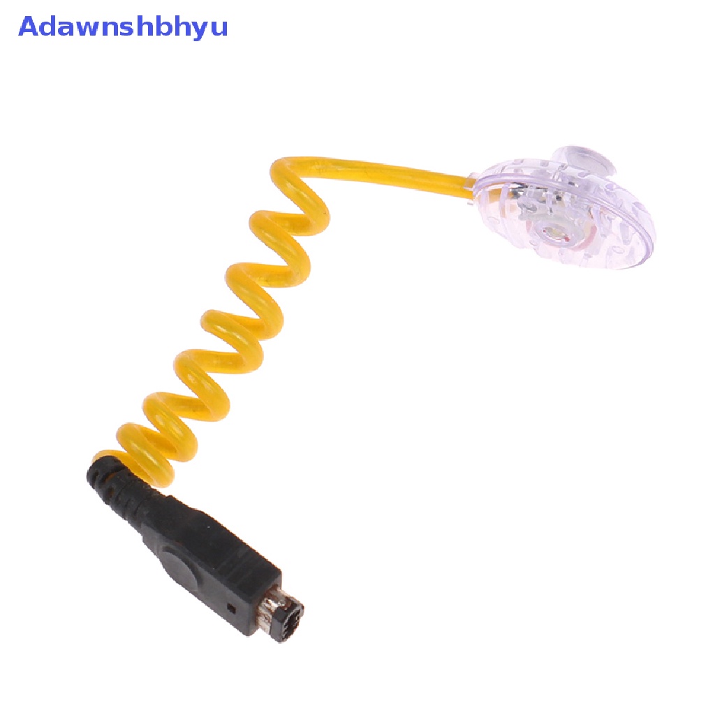 Adhyu 1pcs Lampu LED Penerangan Worm Light Untuk Gameboy Advence GBA/SP Console ID