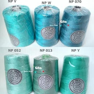 [BISA COD] Benang Rajut Nilon Peniti Paket Tosca Group