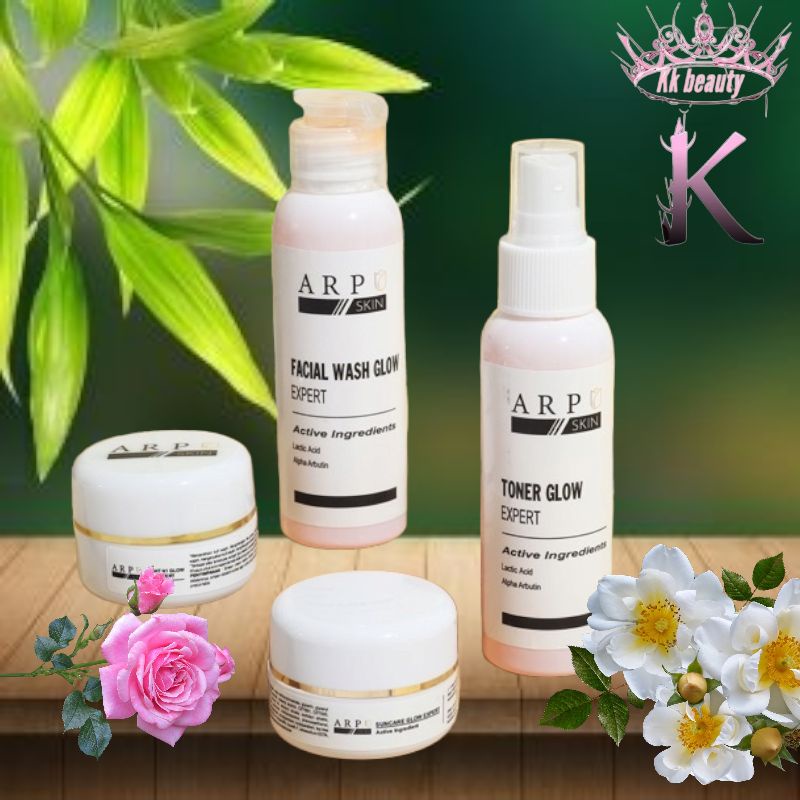 arpu glowing expert/arpu skincare