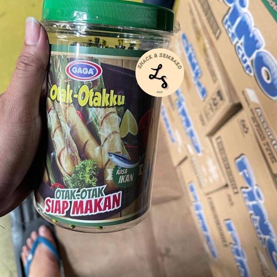 

Gaga Otak Otakku Sosis Ikan Siap Makan Isi 24 pcs