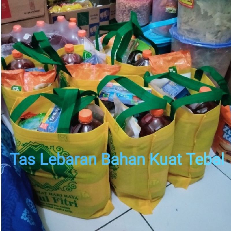 

Tas Idul Fitri Tas Lebaran Goodie Bag Lebaran Tas Hampers Murah Part 2