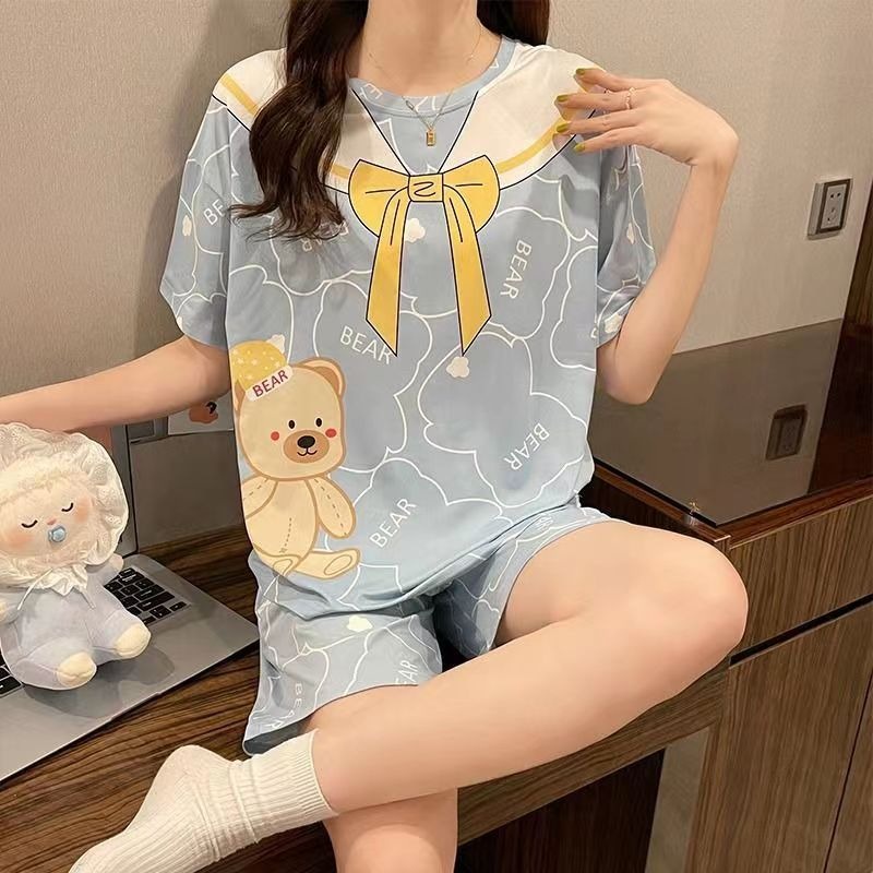 ❤ MIMI ❤  Baju Tidur Piyama Import HP / Baju Tidur Piyama Import Setelan Pendek Baju Tidur Lucu