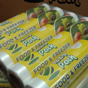 Isi 100 Lembar Plastik Roll Izzy Pack / Plastik Buah / Plastik Foto kopi Dokumen