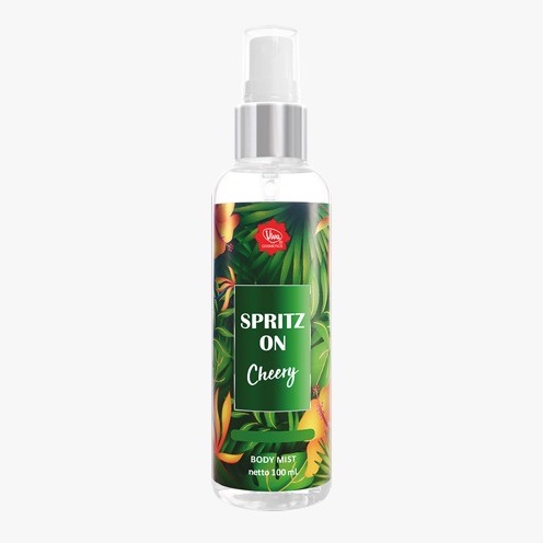 VIVA Spritz On Splash Cologne 100ml / Minyak Wangi Parfum Perfume BPOM BY AILIN