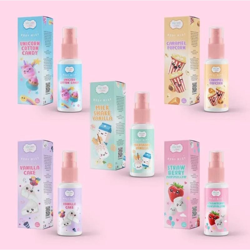 YEPPU BY KIYOWO - BODY MIST 60ML PARFUME BADAN BODY SPRAY