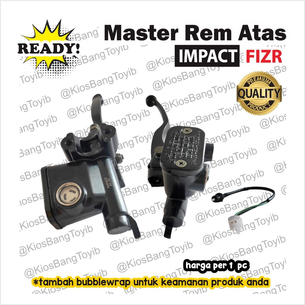 Master Rem Atas (Upper pump) + Handle Yamaha FIZR Jupiter Z (impact)