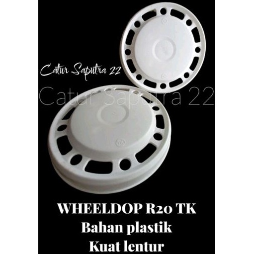 WHEELDOP DOP RODA TRUK BUS R20 TK (4BIJI)