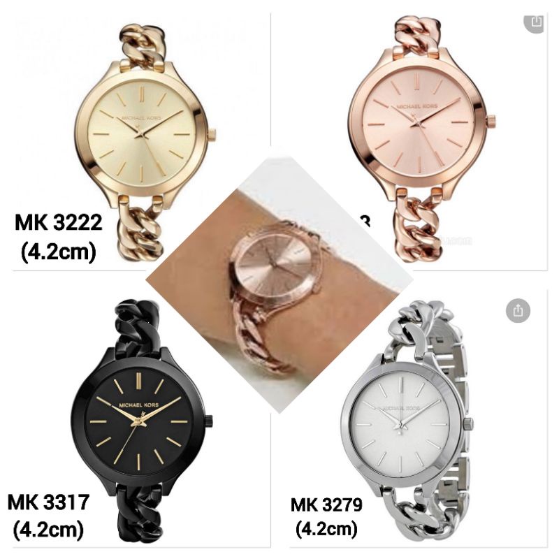 JAM TANGAN WANITA MK TWIST MK3279 MK3317 MK3222 MK3223 ORI BM
