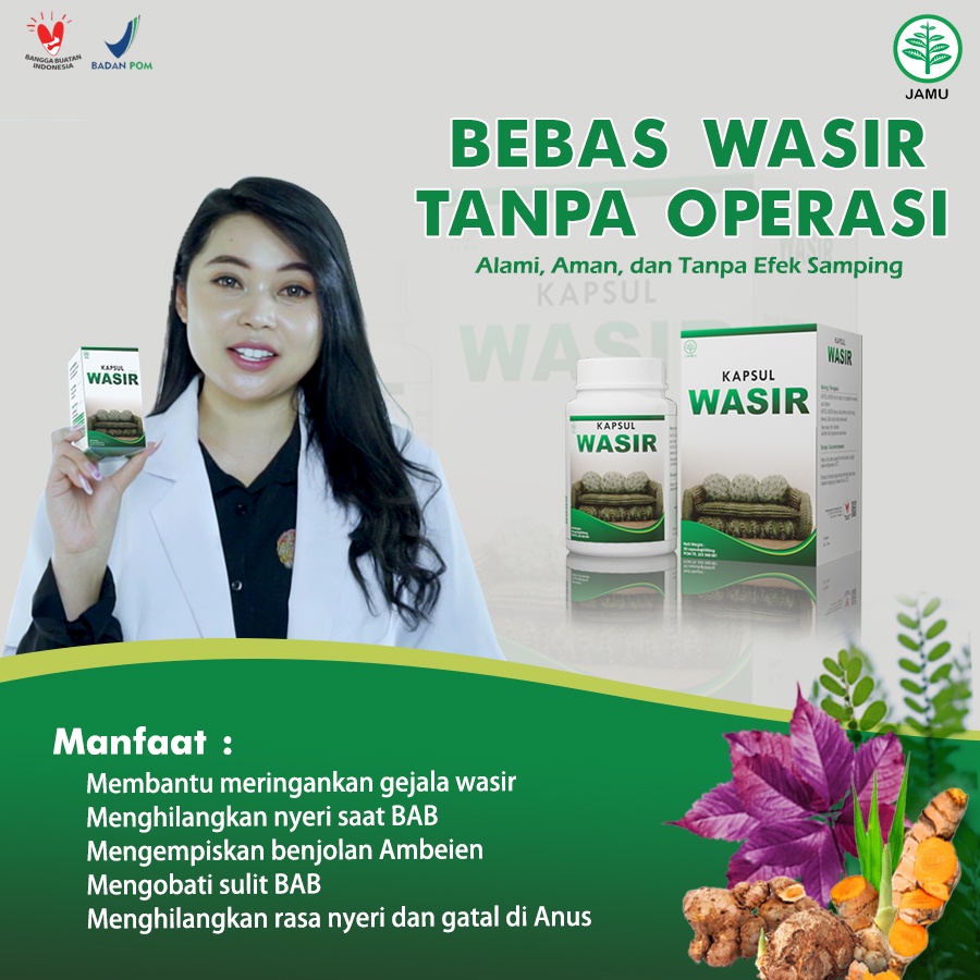 Obat Ambeien Paling Ampuh dan Terbukti / Obat Wasir Paling Ampuh dan Terbukti / Obat Ambeien BPOM / 