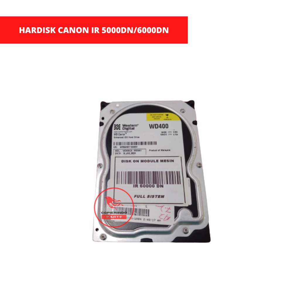 HARDISK CANON IR 5000DN/6000DN (TIPE BARU CONNECT)