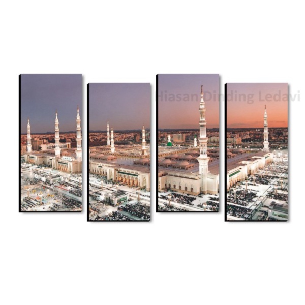 Dinding Masjid Nabawi Hiasan - Dekorasi Murah Jual