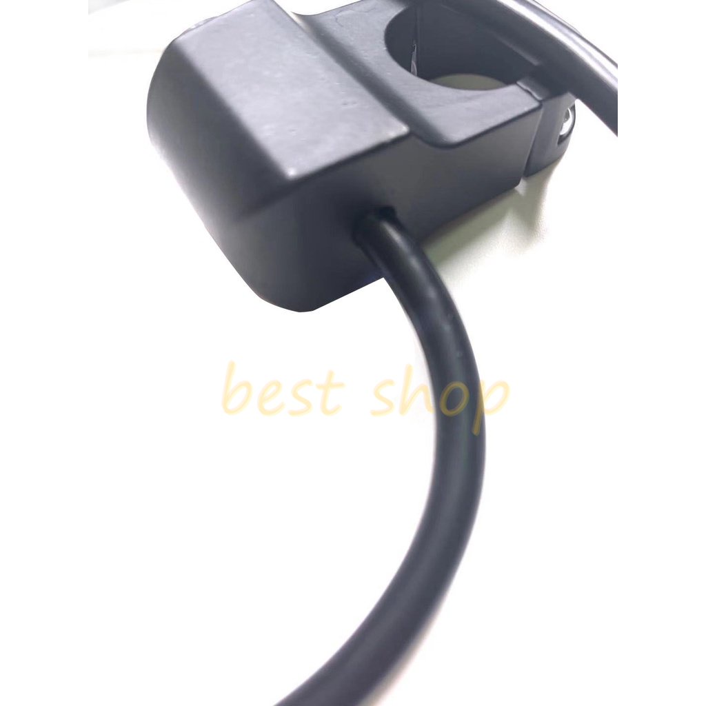 1pc Saklar Lampu Mengemudi Mini Tahan Air Saklar 3arah (ON OFF ON) Switch Dengan Penjepit