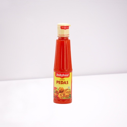 

( PER BOTOL 135 ML ) ~ SAMBAL INDOFOOD EXTRA PEDAS