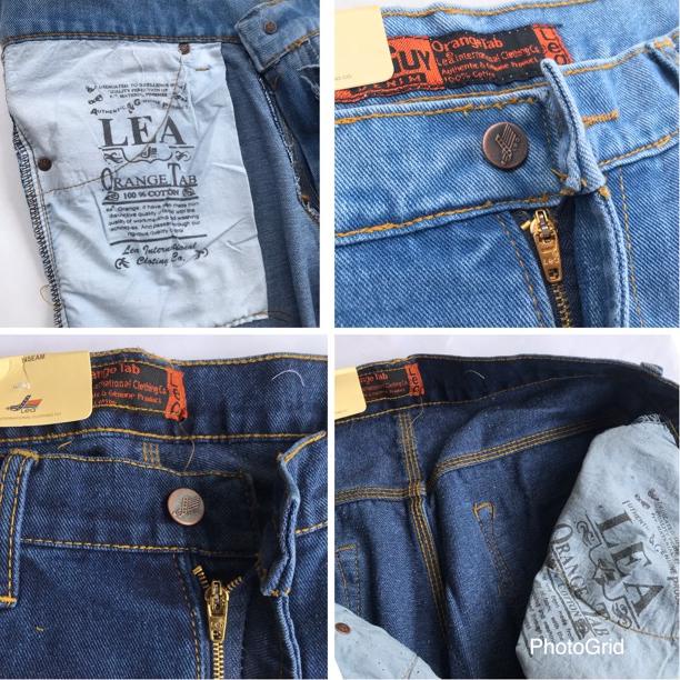 ((Y-7-5 ♫♪> (BISA COD)CELANA PENDEK PRIA/ CELANA PENDEK JEANS/ CELANA JEANS LEA PREMIUM / 100% REAL 