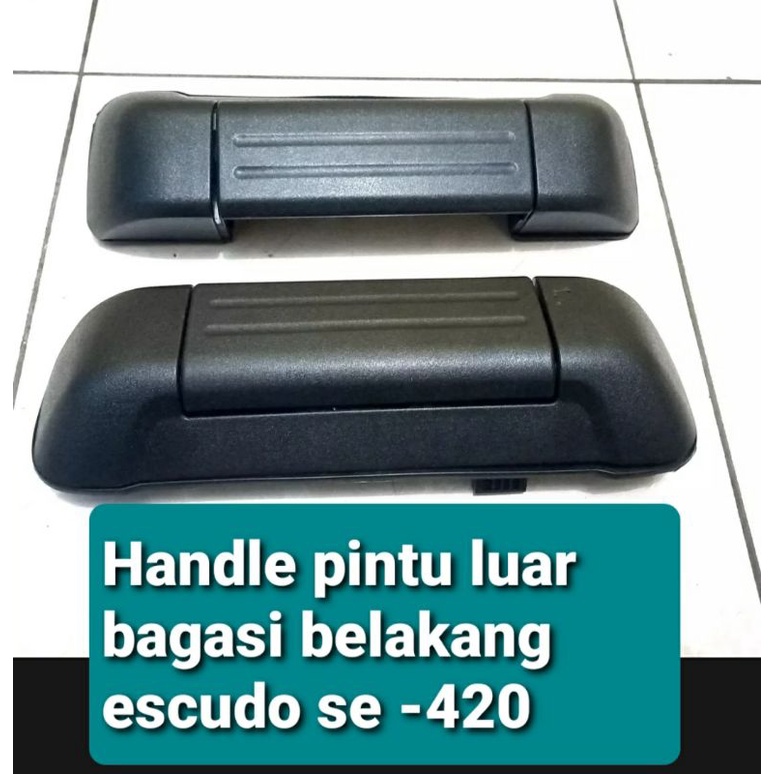 HANDLE PINTU BAGASI BELAKANG MOBIL SUZUKI ESKUDO 2000