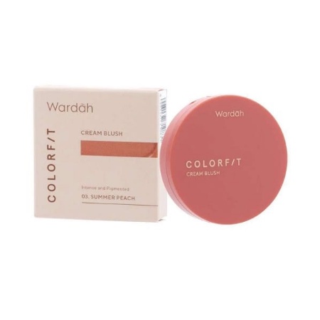 Wardah Blush On New / Cream Blush On Colorfit