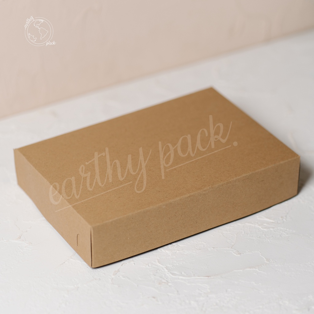 Box Donat Isi 6 / Kotak Makan Kertas (Isi 50)