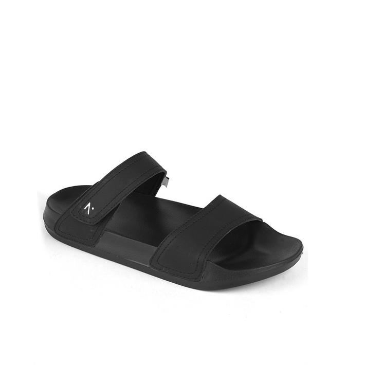 Sale Terbatas Niel Sandal Pria Slide Slipper Wiro Double Straps 4.0