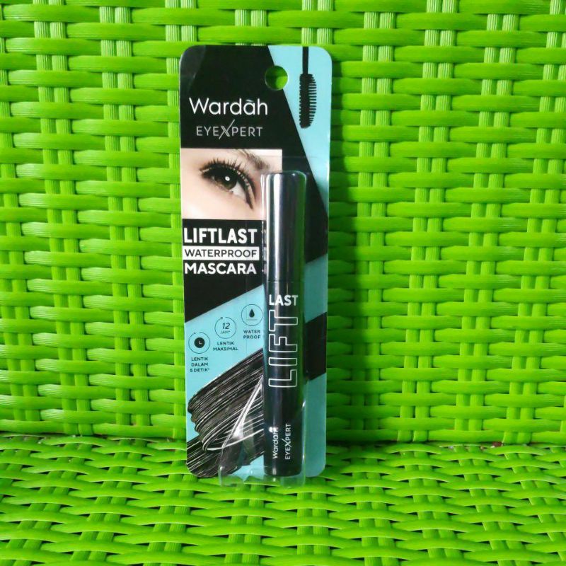 Wardah EyeXpert Liftlast Waterproof Mascara Maskara lentik maksimal makeup mata tahan air eye xpert