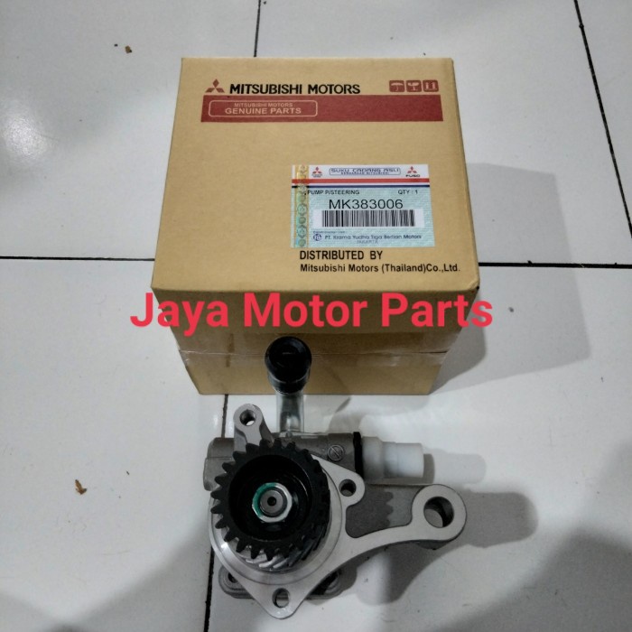 Gearbox Pompa Power Steering Canter Ps125
