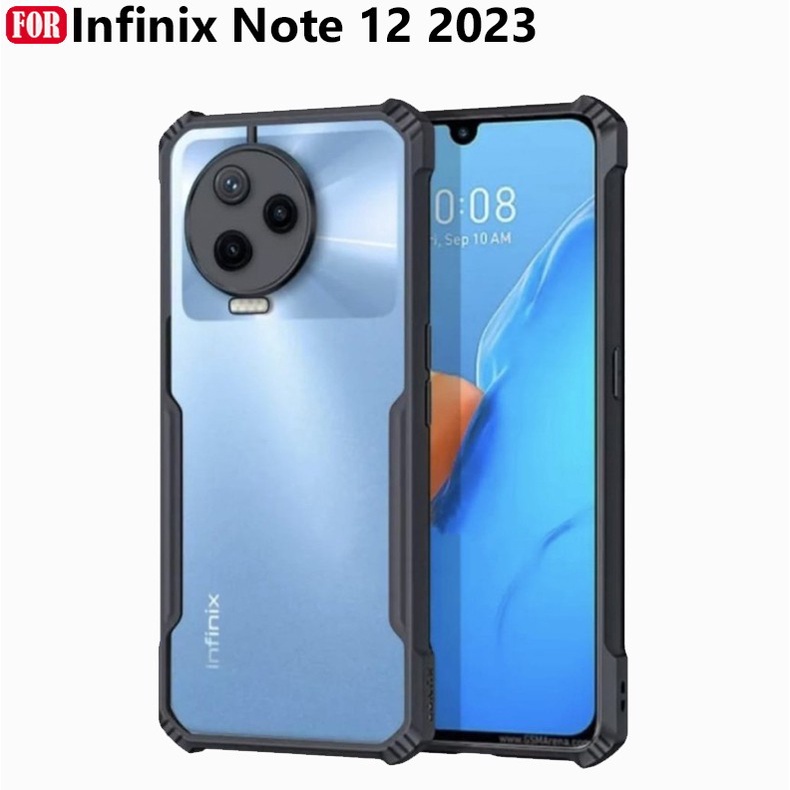 Hardcase Infinix Note 12 2023 Shockproof Transparent Premium Casing Infinix Note 12 2023