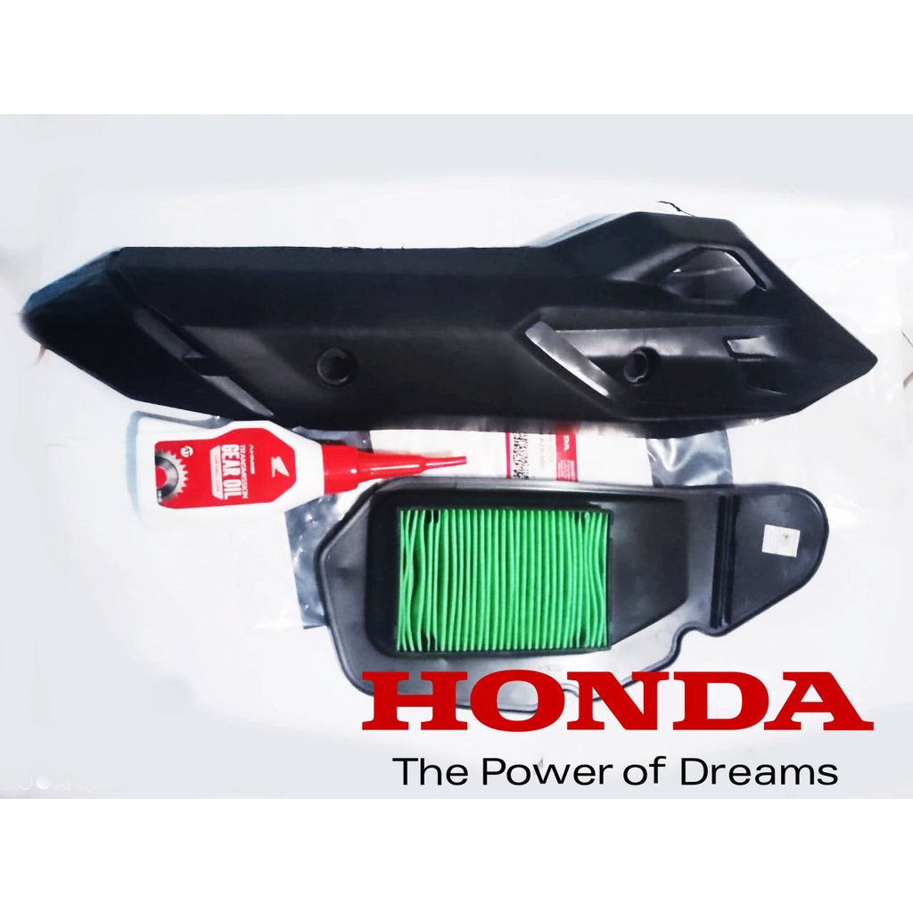 Paket + Filter udara Honda vario 125 injection