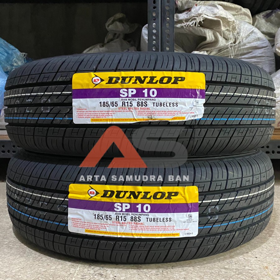 Ban Dunlop SP 10 SP10 185 / 65 R 15 R15