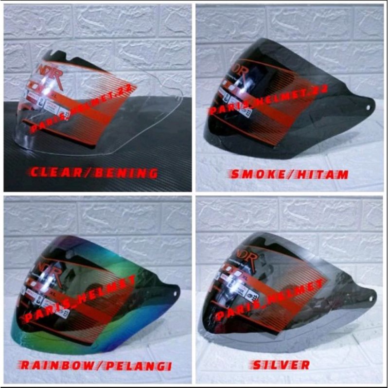 Kaca helm gm evolution,gm evo,gm evoline