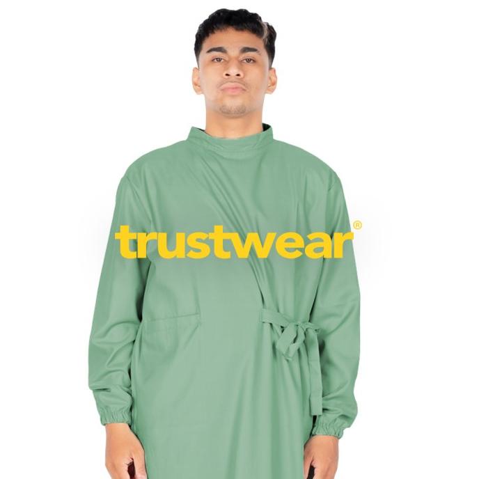Gaun Operasi / Surgical Gown / Gaun APD Merek Trustwear