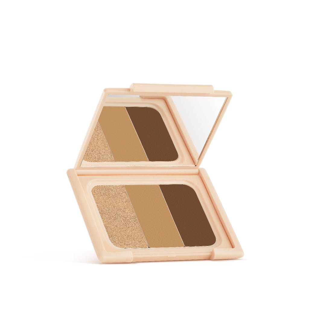 Wardah Colorfit Highlight Contour Pallete 10gr