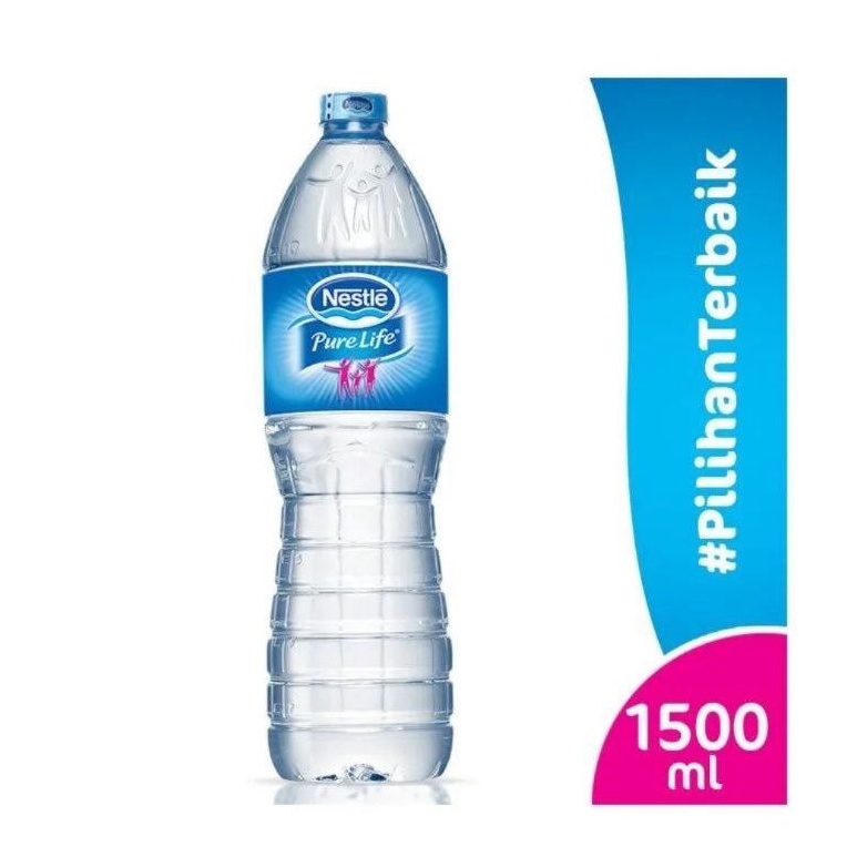 

Air mineral nestle 1500ml x 12 botol