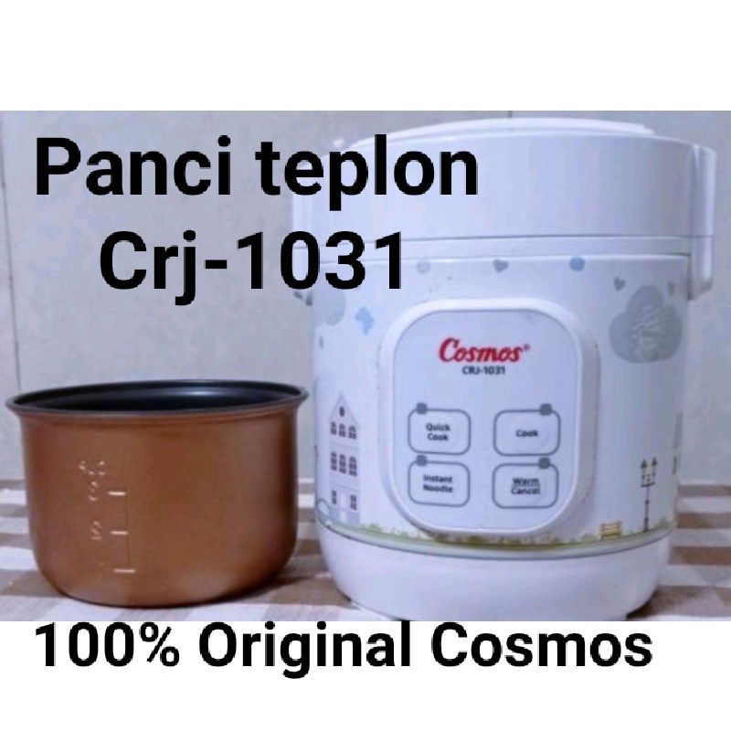 Panci teplon (Langka) untuk Crj-1031 0,3L original cosmos