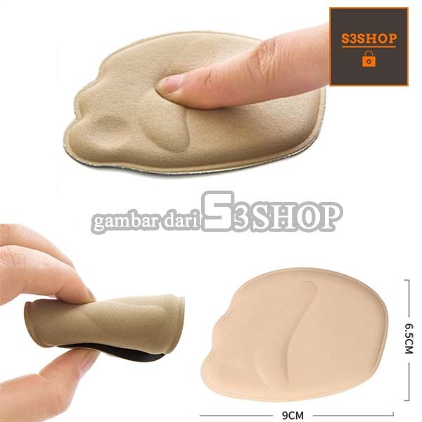 Insole Sepatu Wanita Sol Dalam Soft Pad Bantalan Alas Kaki Depan