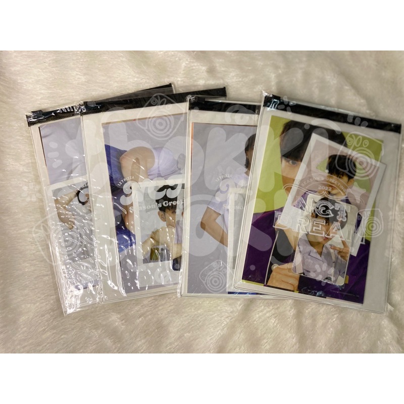 (SEALED) SALE Photopack Season Greetings 2022 Jaehyun Johnny Mark NCT 127 NCT DREAM