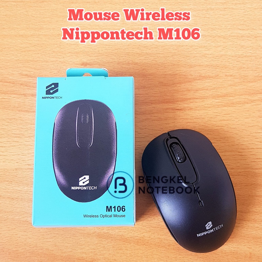 Mouse Wireless NipponTech M106 M107