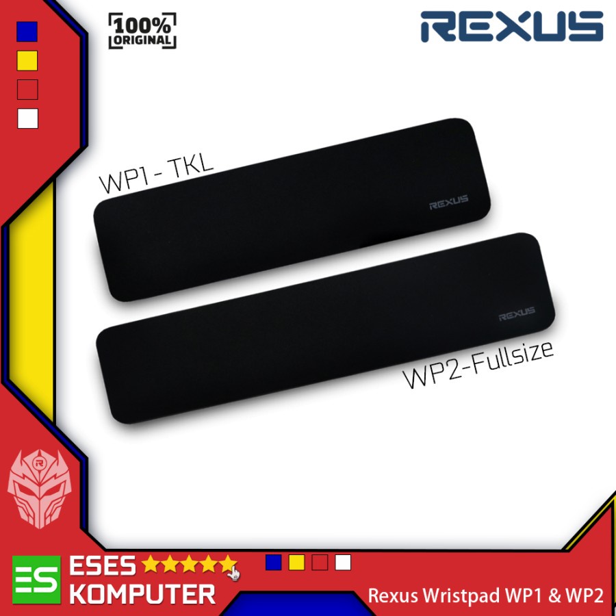 Wristpad Rexus WP1 / WP2 TKL &amp; Fullsize - Gaming Handrest - Original