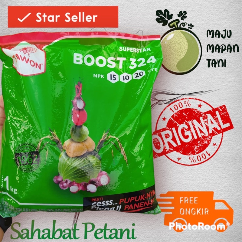 TERMURAH PUPUK NPK TAWON BOOSTER CESS PLENG MASSE