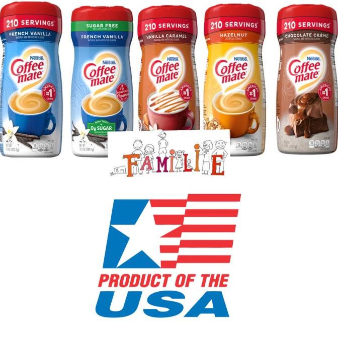 

Coffee Mate Creamer - 100% USA Origin