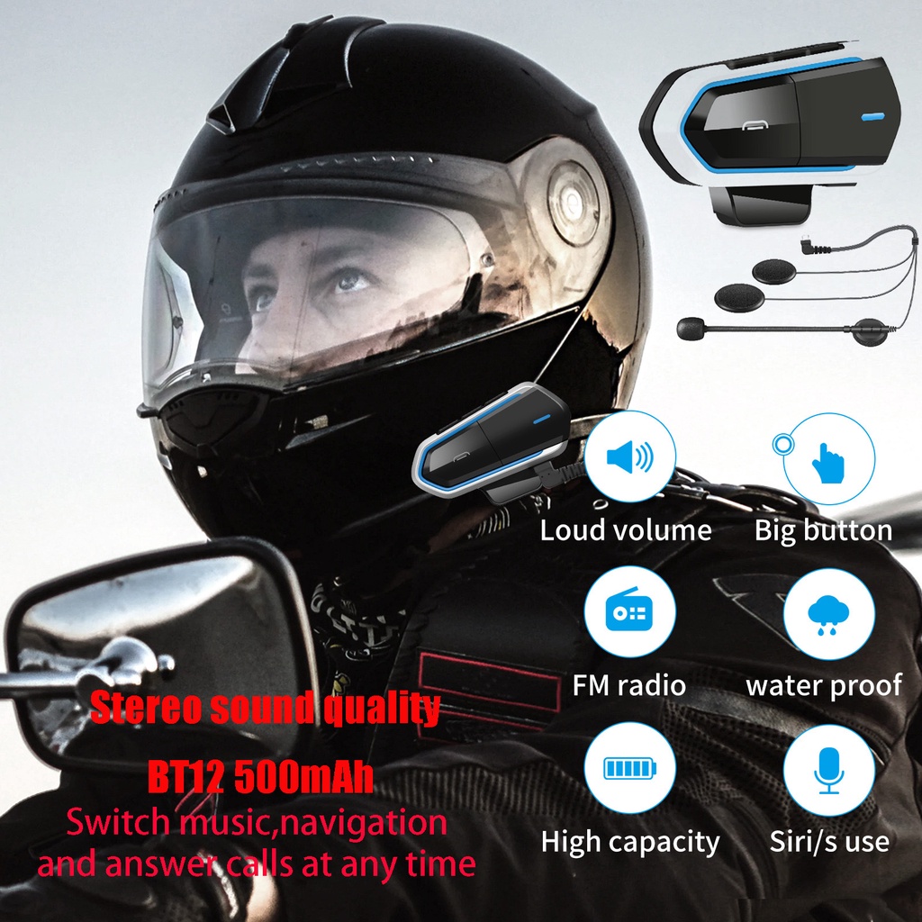 Headset Helm Bluetooth / Headphone Helm Bluetooth / Headset Helmet / Headset Bluetooth Helm Motor/Qtb35 Bluetooth