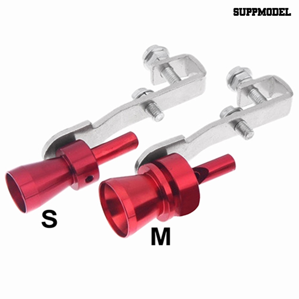 [Dekorasi] Universal] Knalpot Suara Turbo Mobil Universal Pipa Knalpot Blow-off Vale Simulator Peluit