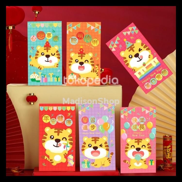 

ANGPAO PANJANG MACAN 2022 ANGPAU HAPPY NEW YEAR MURAH AMPAU SINCIA BARU