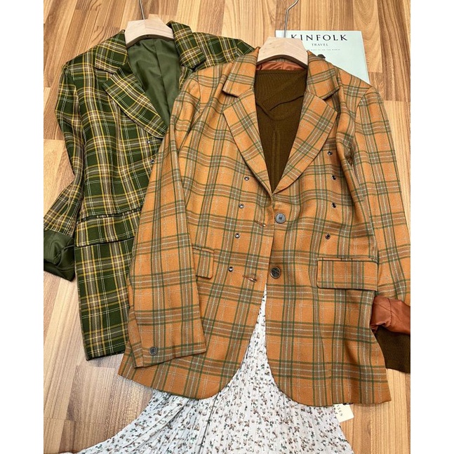 BLAZER KOTAK PREMIUM // ATASAN IMPORT PREMIUM // FASHION IMPORT PREMIUM