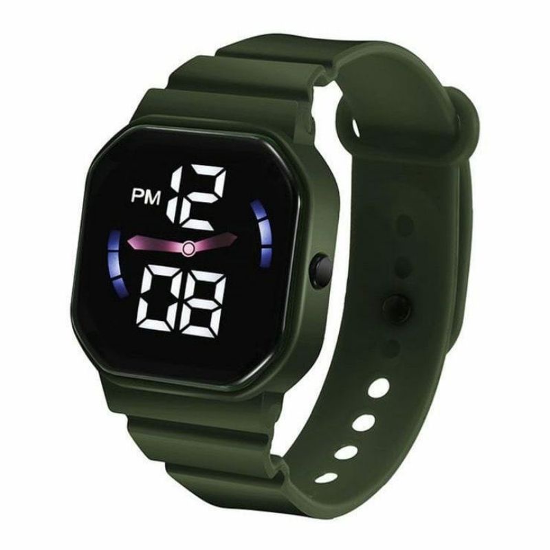 jam tangan kotak led terbaru, jam tangan kekinian, terbaru, super best seller