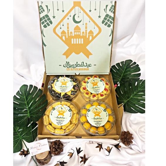 

PAKET KUE KERING EKONOMIS ISI 4 PARCEL NATAL KUE KERING MARRY CHRISTMAS ㅸ