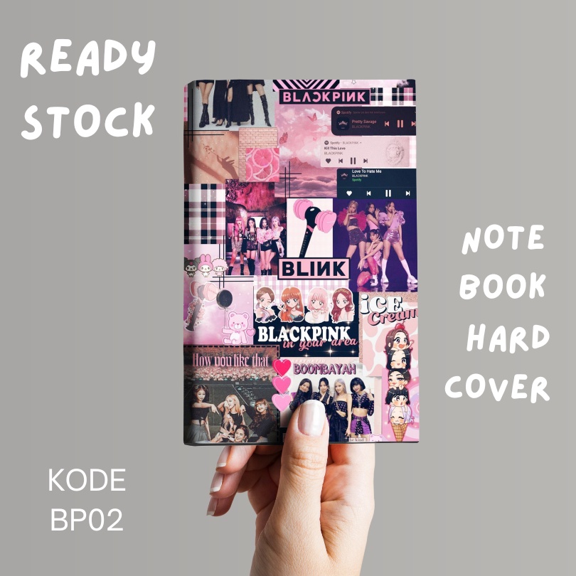

BUKU NOTEBOOK BLACKPINK / BUKU SEKOLAH/ BUKU CATATAN/ KODE BP02