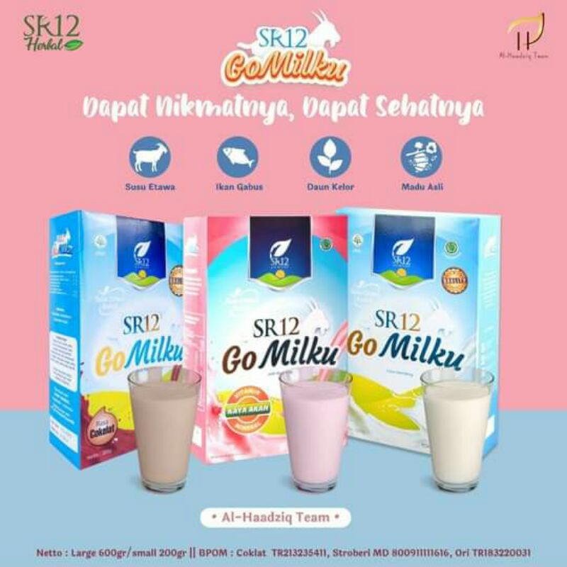 

susu kambing etawa gomilku sr12